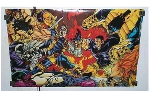 Vintage Marvel X-Force Poster NOS X-Force III Cable - Picture 1 of 3