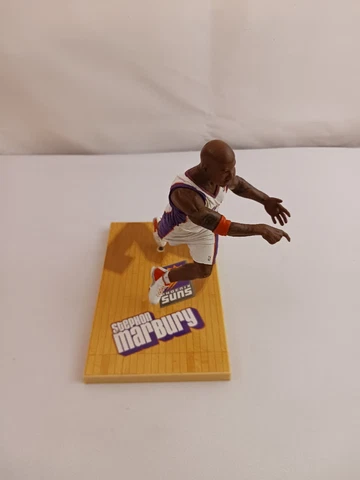 Phoenix Suns STEPHON MARBURY 2003 McFarlane’s Sportspicks Series 5 NBA Figure Cover