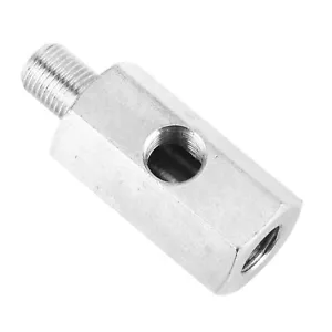 Für Öldrucksensor Adapter NPT T-Shirt Stecker auf Buchse 1/8 Zoll auf M10x1.0 Versorgung - Bild 1 von 12