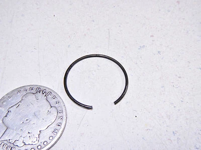 84 HONDA ATC200ES EJE DE TRANSMISIÓN ROJO GRANDE EJE DE TRANSMISIÓN JUNTAS EN U ANILLO DE PRESIÓN CIRCULAR Foto 1 de 2