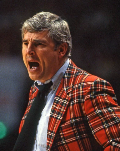 1983 Indiana Hoosiers Coach BOBBY KNIGHT 8x10 Photo College Poster Glossy Print Cover