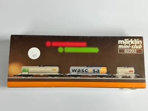 Marklin 82202 Z Scale Set Of 3 Tank Cars BP & Wascosa - Picture 1 of 7