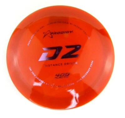 Prodigy Disc D2 400 Distance Driver 170-174g (Pick Your Color) - Image 1 of 2