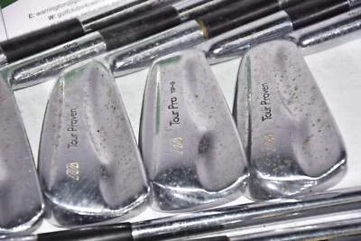 Mizuno TP-9 Irons / 3-PW+SW / Stiff Flex Dynamic Gold Shafts - Image 1 of 4
