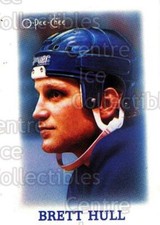 1988-89 O-Pee-Chee Minis #16 Brett Hull