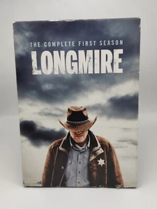 Longmire: the Complete First Season (DVD, 2012) Robert Taylor, Katee Sackhoff - Picture 1 of 5