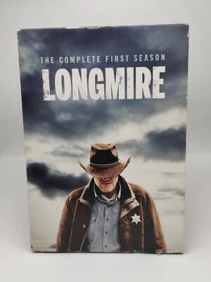 Longmire: the Complete First Season (DVD, 2012) Robert Taylor, Katee Sackhoff - Image 1 of 4