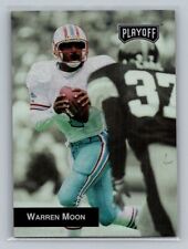 1993 Playoff  Warren Moon #130 Houston Oilers