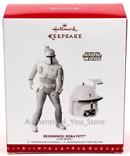 SDCC 2016 Boba Fett Beginnings Hallmark Keepsake Ornament - Star Wars McQuarrie