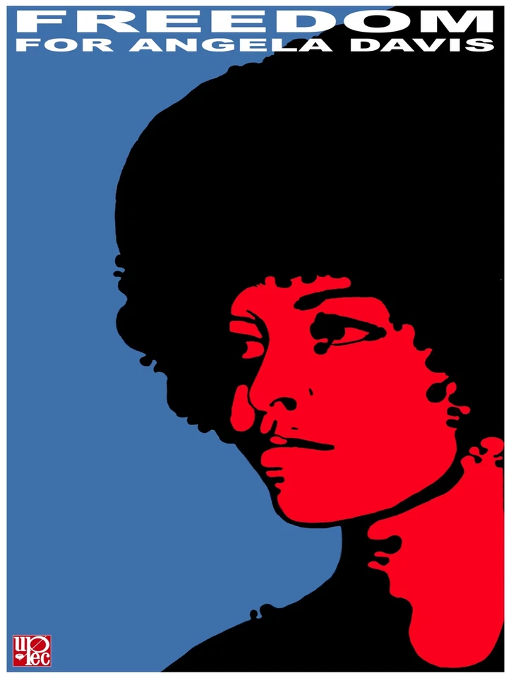 7622.Decoration Poster.Home Room design print.Free Angela Davis.Black Panther - Image 1 of 1