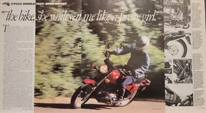 1983 BMW R80ST 5p motorcycle test Print Article - Picture 1 of 1