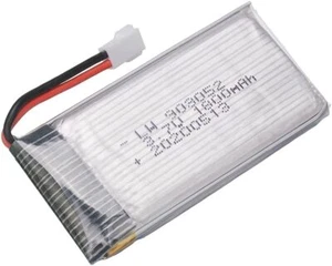 Batería LiPo 3.7V 1800mAh para Drones | Compatible con KY601S, SYMA X5, M18 - Imagen 1 de 3