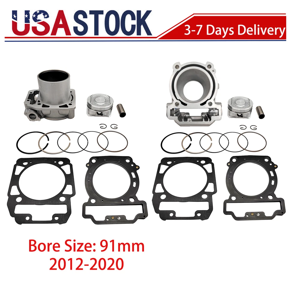 Комплект поршней переднего заднего цилиндра для Can-Am Outlander 1000 MAX 2012-2020 4206235 - Изображение 1 из 4