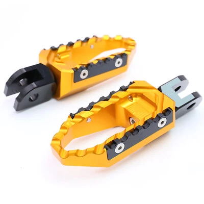 Clavijas delanteras doradas para carretera para Honda Varadero 125 XL125V 07-13 14 15 16 17 Foto 1 de 4