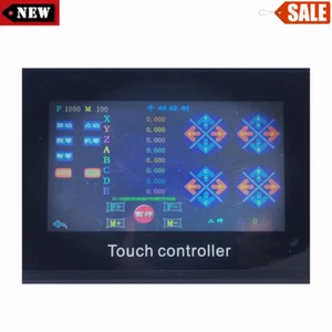 10.1'' 3Axis Step Motor Controller Programmable Touch Controller for Servo Motor - Picture 1 of 3