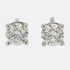 Tiffany & Co. 1.10ct Diamond Stud Earrings - Platinum