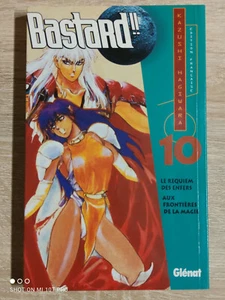 LIVRE MANGAS BASTARD 10 LE REQUIEM DES ENFERS AUX FRONTIERES DE LA MAGIE VF - Picture 1 of 1