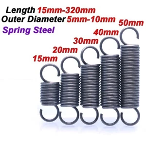 Expansion Spring Tension Extension Expanding Extending Springs Wire Dia 0.8 mm - Picture 1 of 8