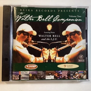 The Walter Bell Companion Volume Two CD - Jazz Flute - RARE - Free Shipping - Imagen 1 de 6