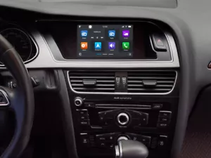 für Audi A5 8T 8F ohne MMI Auto Radio DAB+ USB Bluetooth wireless Apple Carplay - Bild 1 von 8