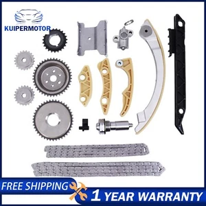 Kit de cadena de distribución para 08-13 Chevrolet Malibu 10-15 Equinox L4 2,4 L 2,0 L DOHC nuevo - Imagen 1 de 7