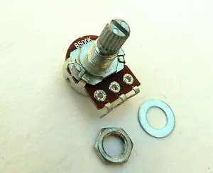 B500K Mini Guitar Pot Tone/Volume 500K For Fender Stratocaster Humbuckers - Picture 1 of 2