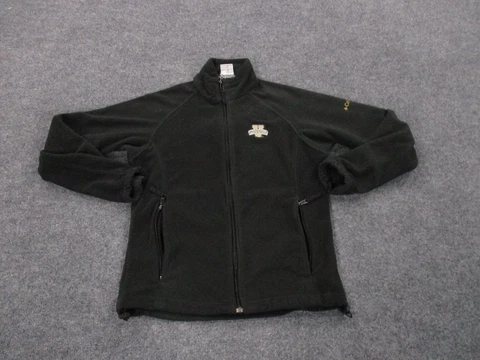 Vanderbilt Commodores Columbia Jacket Adult S Black Fleece Full Zip Womens Cover