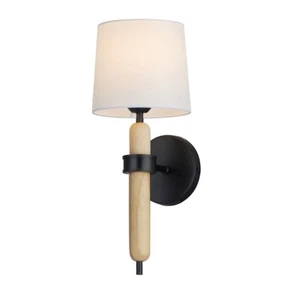 Maxim Lighting Bozeman 1 Light Wall Sconce, Natural Wood - 11861OFNWD - Picture 1 of 1