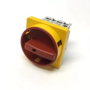 Allen Bradley 194L-E25-1752 Power Load ON/OFF 90° Switch, 2-polig, 600VAC 25A - Bild 1 von 5