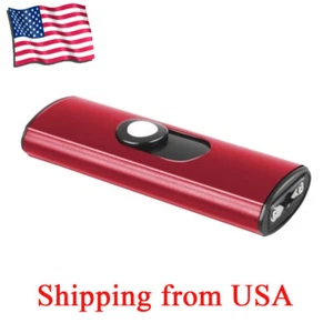 1 Pack Stun Gun Mini Rechargeable With LED Flashlight Red - Picture 1 of 6