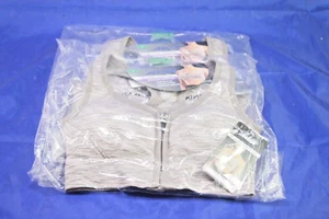 LOT OF 2 AVIA MEDIUM SUPPORT COMPRESSION ZIP FRONT SPORTS BRA NWT SMALL - Picture 1 of 2