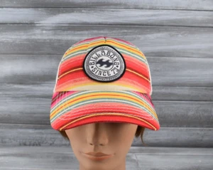 Billabong Strandtuch Muster hell Surfer Netz atmungsaktiv verstellbar Druckknopflasche - Bild 1 von 14