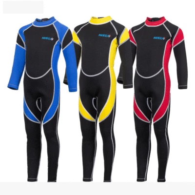 Hisea 2.5mm Neoprenanzug Kinder Neopren Nassanzug Schwimmanzug Surfanzug Tauchen
