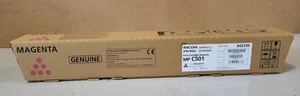 Toner Ricoh MP C501 Magenta 842249 Neu OVP A-Ware Original MP C501SP Rg MwSt - Afbeelding 1 van 5