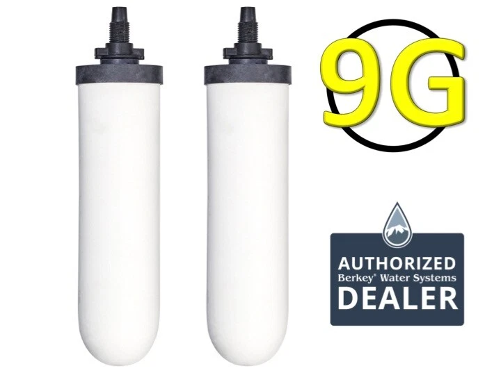 British Berkefeld Super Sterasyl Ceramic Filters - NEW - Image 1 of 3