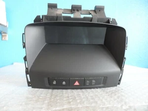 Opel Astra J Bordcomputer mit Bildschirm und Schalter 13267984 13362791 (I274) - Picture 1 of 9