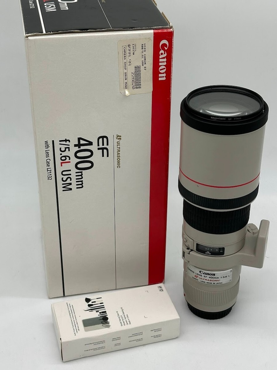 Canon EF f/5.6 Camera Lenses 400mm Focal for sale | eBay Canon EF f/5.6 Camera Lenses 400mm Focal for sale | eBay