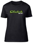 Clutch and Roll Womens T-Shirt Manual Driving Cars Motorsport Ladies Gift Tee