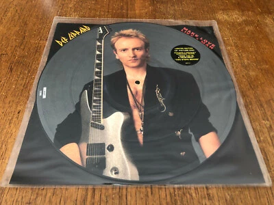 DEF LEPPARD Make Love Like A Man 12" UK PICTURE DISC Maxi Single Vinyl 1992 - Image 1 of 3
