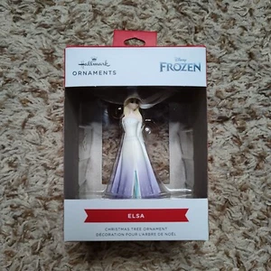 Elsa Hallmark Adornos Disney Frozen Árbol de Navidad Adorno - Imagen 1 de 6