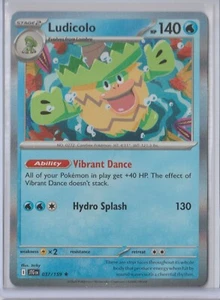 Pokémon 2025 Journey Together LUDICOLO 037/159 MINT Pack Fresh HOLO - Picture 1 of 1