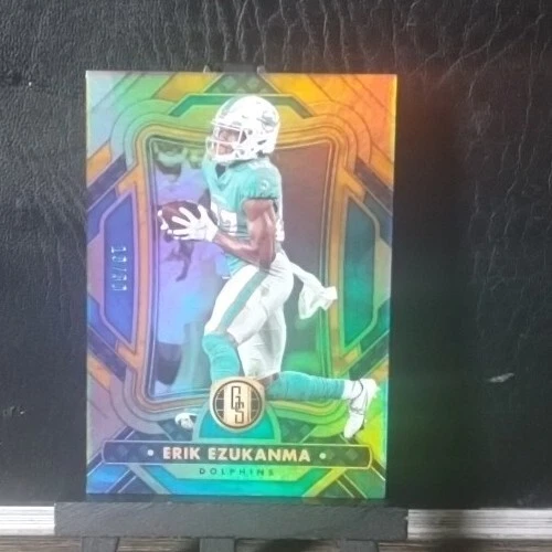 2023 Gold Standard Erik Ezukanma #/30 - Image 1 of 1