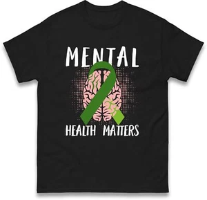 Mental Health Matters T-Shirt, Autism Awareness T-Shirt, Mental Health Awareness - Picture 1 of 10