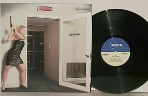 44 MAGNUM Danger Japanese LP VG+ Plays Well 1983 OBI Insert Sticker Moon 28015 - Picture 1 of 4