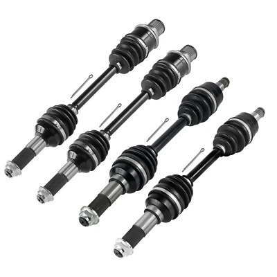Front & Rear Complete Axle For Yamaha Grizzly 450 YFM450FG 08-10 Left & Right - Image 1 of 4