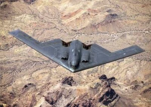 B-2 SPIRIT POSTER LUCIDO IMMAGINE FOTO BANNER STAMPA stealth bombardiere jet usa 6568 - Foto 1 di 1