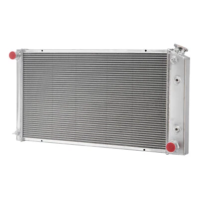 4-Row Radiator For 1977-1992 88 Cadillac Brougham Fleetwood DeVille Pontiac 30"W — 第 1/4 张图片