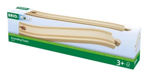 BRIO Wooden 2 Pieces Ascending Track Ages 3+ 33332 - Picture 1 of 1