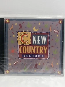 New Country Volume 1 Music CD Classic Hits Brand New Sealed! Various Artists - Picture 1 of 2