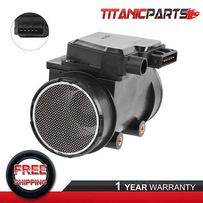 MAF Air Flow Sensor For 1989-1994 Mazda B2600 B2600i MPV 2.6L Replaces E5T50371 - Image 1 of 4